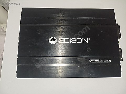 Amfi / Edison ED-6040A 4 Kanal Oto Amfi - Tamirsiz / Tertemiz