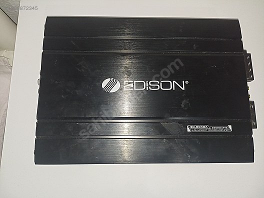 Amfi / Edison ED-6040A 4 Kanal Oto Amfi - Tamirsiz / Tertemiz