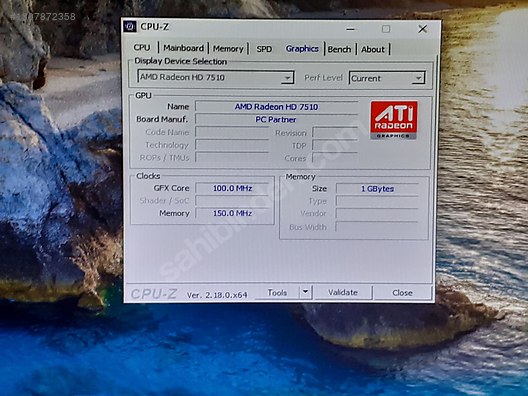 sapphire Amd Radeon HD 7510 Sorunsuz Ekran kartı-PAZARLIKLI sahibinden ...