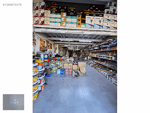 ***FISTIKLIK'TA ANA CADDE ÜZERİ 410 MT2 TİCARİ İSKANLI DÜKKAN*** #1266872378