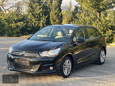 2014 C4 1.6 HDİ CONFORT 90.000 KM HATASIZ EKSTRALI...