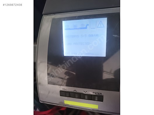 İkinci El ve Sıfır Alışveriş / Bilgisayar / Çevre Birimleri / Kesintisiz Güç Kaynağı (UPS)