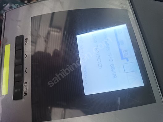 İkinci El ve Sıfır Alışveriş / Bilgisayar / Çevre Birimleri / Kesintisiz Güç Kaynağı (UPS)