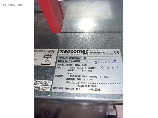 İkinci El ve Sıfır Alışveriş / Bilgisayar / Çevre Birimleri / Kesintisiz Güç Kaynağı (UPS)