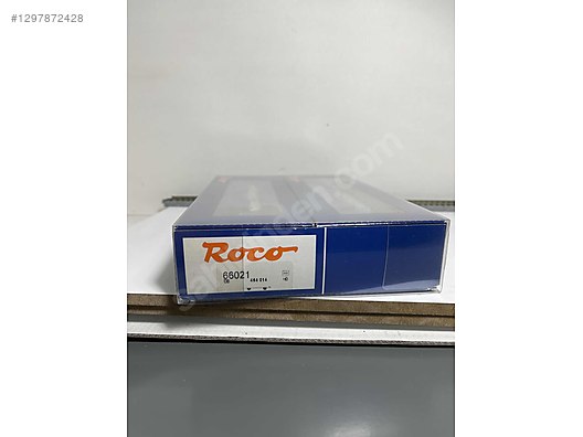 Roco 66021 1/87 DB araç taşıma vagonu seti.2 Adet . on sahibinden