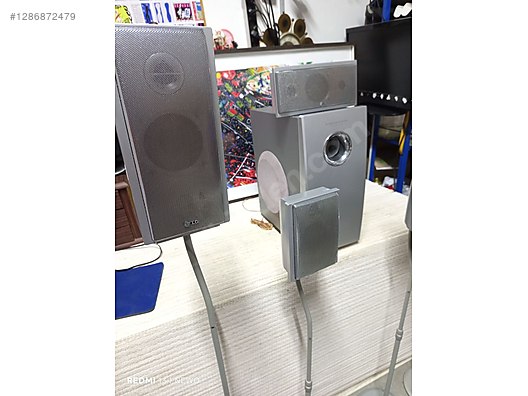 İkinci El ve Sıfır Alışveriş / Ev Elektroniği / Ev Müzik Sistemleri / Hoparlör / Set Hoparlörü