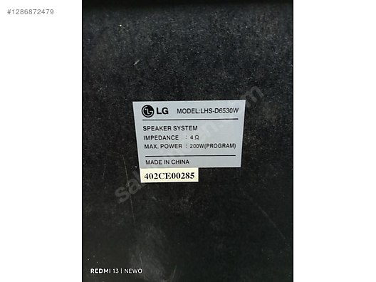 İkinci El Set Hoparlörü