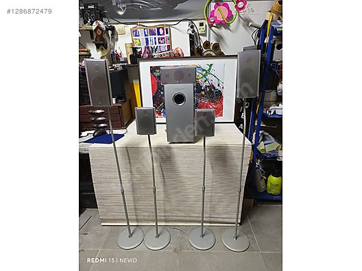 İkinci El ve Sıfır Alışveriş / Ev Elektroniği / Ev Müzik Sistemleri / Hoparlör / Set Hoparlörü