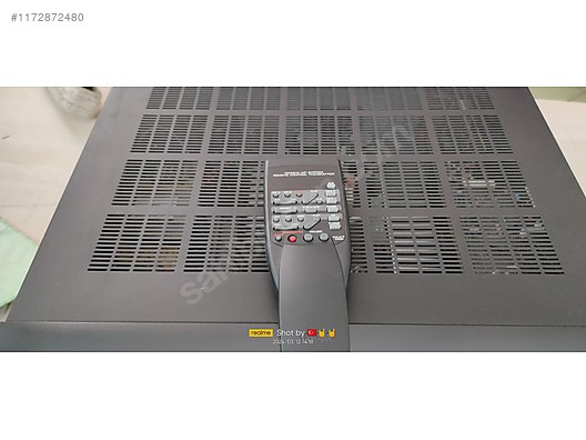 Yamaha Entegre Amfi - YAMAHA AX 396 STEREO ANFİ - 1172872480