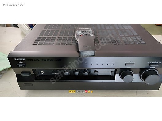 Yamaha Entegre Amfi - YAMAHA AX 396 STEREO ANFİ - 1172872480