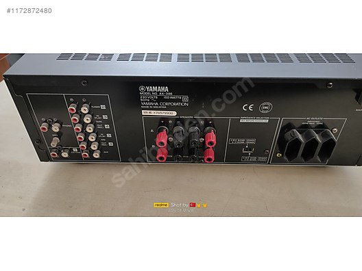 Yamaha Entegre Amfi - YAMAHA AX 396 STEREO ANFİ - 1172872480