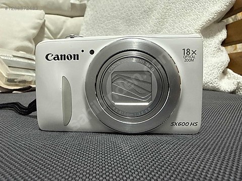 Kompakt / Canon / PowerShot SX600 HS / Canon SX600 HS - 18X Optik