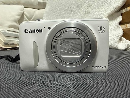Kompakt / Canon / PowerShot SX600 HS / Canon SX600 HS - 18X Optik