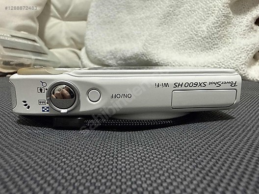 Kompakt / Canon / PowerShot SX600 HS / Canon SX600 HS - 18X Optik