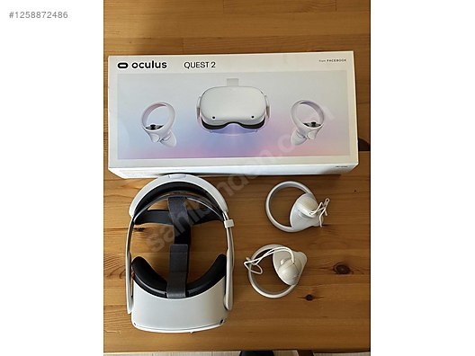 Oculus Meta Quest 2 - 256GB + Elite Strap sahibinden.comda