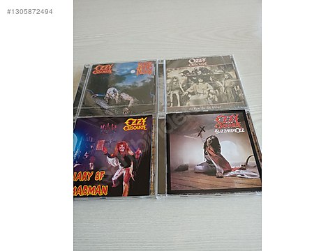 洋楽 BODYCOMBAT 1 CD OZZY OSBOURNE KOLEKSİYONER CD SETİ - Müzik CD leri Alışverişte İlk