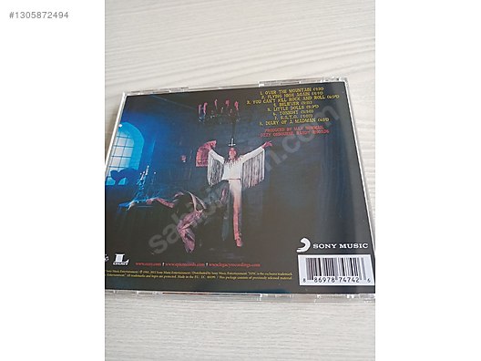 OZZY OSBOURNE KOLEKSİYONER CD SETİ - Müzik CD leri Alışverişte İlk