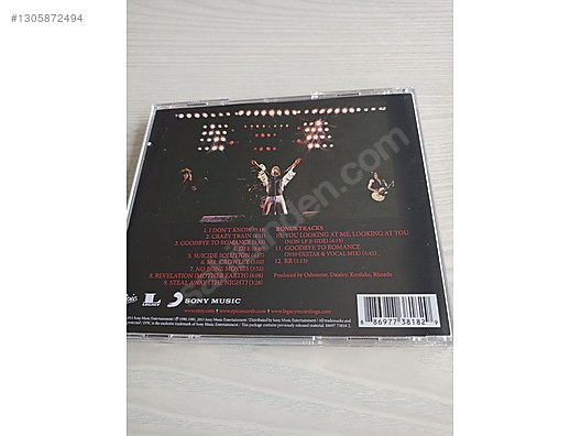 激レア盤あり！！Ozzy Osbourne CDセット OZZY OSBOURNE KOLEKSİYONER CD SETİ - Müzik CD leri Alışverişte İlk