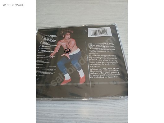 OZZY OSBOURNE KOLEKSİYONER CD SETİ - Müzik CD leri Alışverişte İlk
