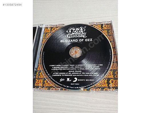 激レア盤あり！！Ozzy Osbourne CDセット OZZY OSBOURNE KOLEKSİYONER CD SETİ - Müzik CD leri Alışverişte İlk