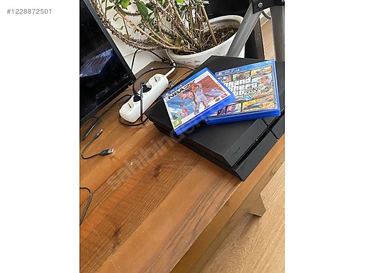 İkinci El ve Sıfır Alışveriş / Oyunculara Özel / Oyun Konsolu / PlayStation 4