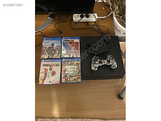 İkinci El ve Sıfır Alışveriş / Oyunculara Özel / Oyun Konsolu / PlayStation 4