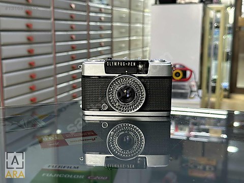 35mm Filmli Kompakt / Olympus / Olympus PEN EE3 Half Frame Camera