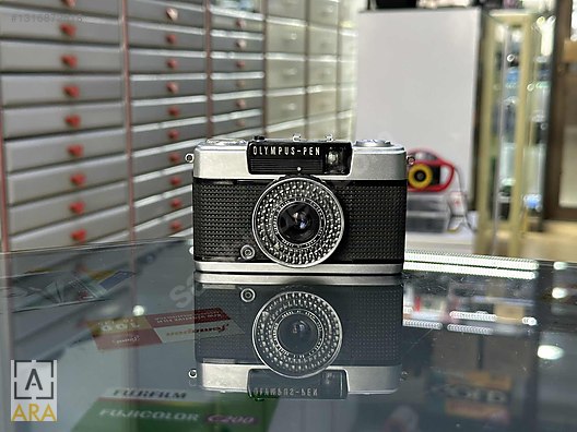 35mm Filmli Kompakt / Olympus / Olympus PEN EE3 Half Frame Camera