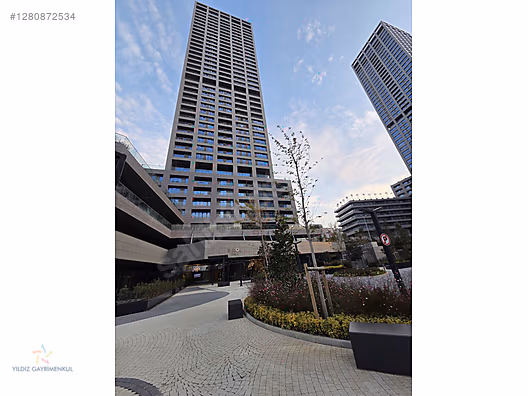 SERKAN YILDIZ ATAŞEHİR MODERN 5+1 KİRALIK 180M2 NET(SIFIR)21.KAT #1280872534