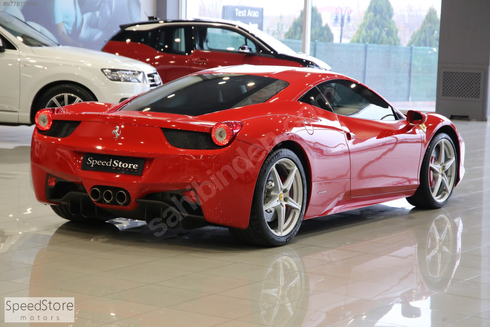 Ferrari / 458 / Italia / BOYASIZ FERRARİ 458 İTALİA FER-MAS GARANTİLİ ...