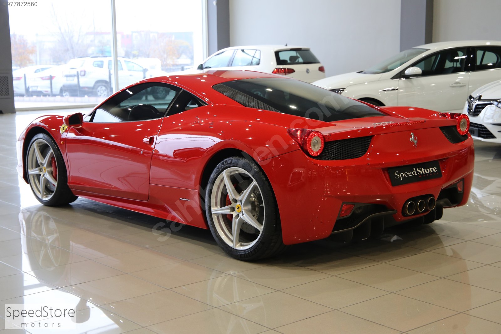 Ferrari / 458 / Italia / BOYASIZ FERRARİ 458 İTALİA FER-MAS GARANTİLİ ...