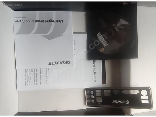 Masaüstü Bilgisayar - Anakart AORUS B360M Gaming 3 Anakart Anakart Anakart