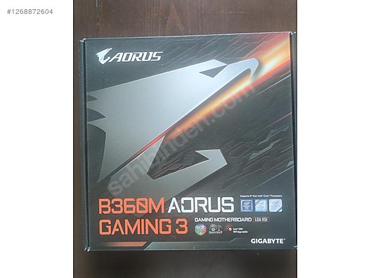 AORUS B360M Gaming 3 Anakart - Anakart ve Tüm Masaüstü Bilgisayar Parçaları sahibinden.com'da