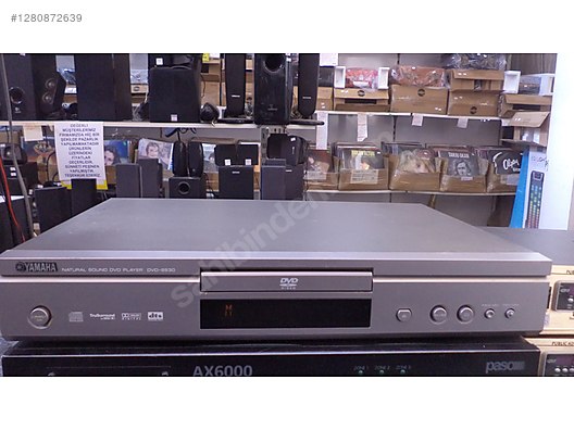 Other / YAMAHA DVD-S530 DVD PLAYER KUMANDALI on sahibinden.com