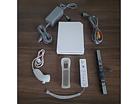 Nintendo Wii Beyaz Set Avrupa PAL #1282872686