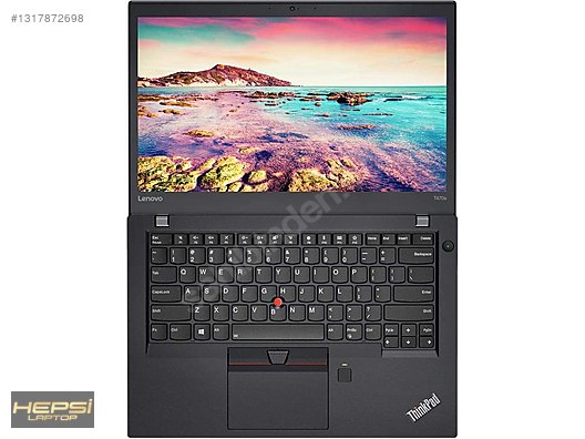 Lenovo / ThinkPad T470s _i7 7600u 8GB RAM 256GBSSD 14