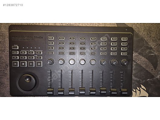 Korg NanoKontrol Studio - Org ve Tuşlu Çalgılar sahibinden.com'da