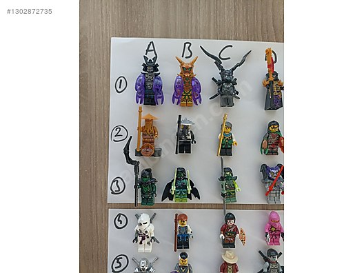 JP改V様 リクエスト 5セット まとめ商品 lego ninjago garmadon morro overload harumi sensei wu figür