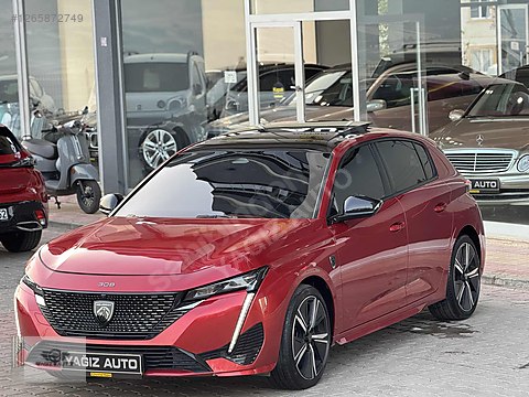 YAĞIZ AUTODAN 2023 model 308 GT 54 bin km