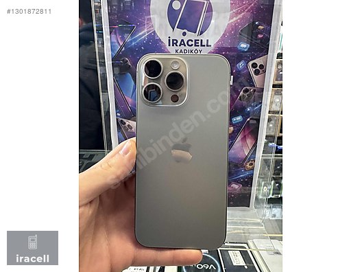 Apple / iPhone 16 Pro Max / 12 AY APPLE TÜRKİYE GARANTİLİ İPHONE