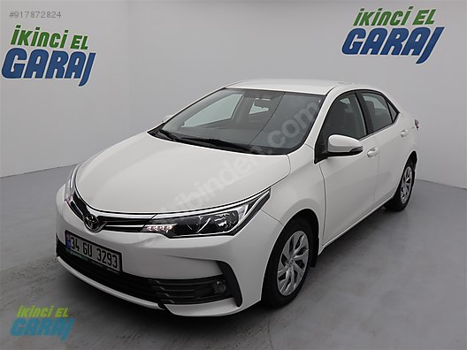 toyota corolla 1 4 d 4d touch ikinci el garaj dan 2018 toyota corolla 1 4 d 4d touch m m at sahibinden com 917872824