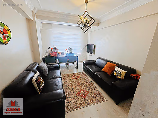 ÖZGÜR İNŞAAT'TAN 50.YIL MAH'DE MERKEZİ KONUMDA 2+1 95M2 2.KAT #1274872875