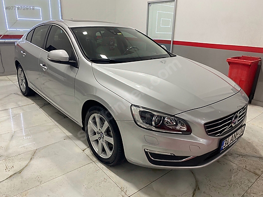 volvo s60 2 0 d dynamic 2017 model ilk sahibinden tertemiz hasar kaydi yok sahibinden comda 977872918