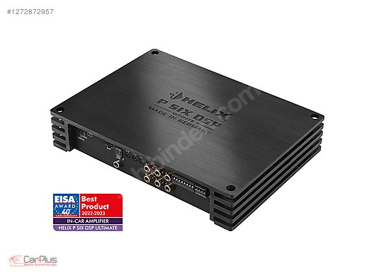 HELIX DSP P-SIX MK2 Helix P Six DSP MK2 8 Ch DSP With 6 Ch