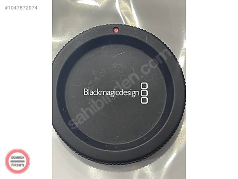 blackmagic 58mm lens cap