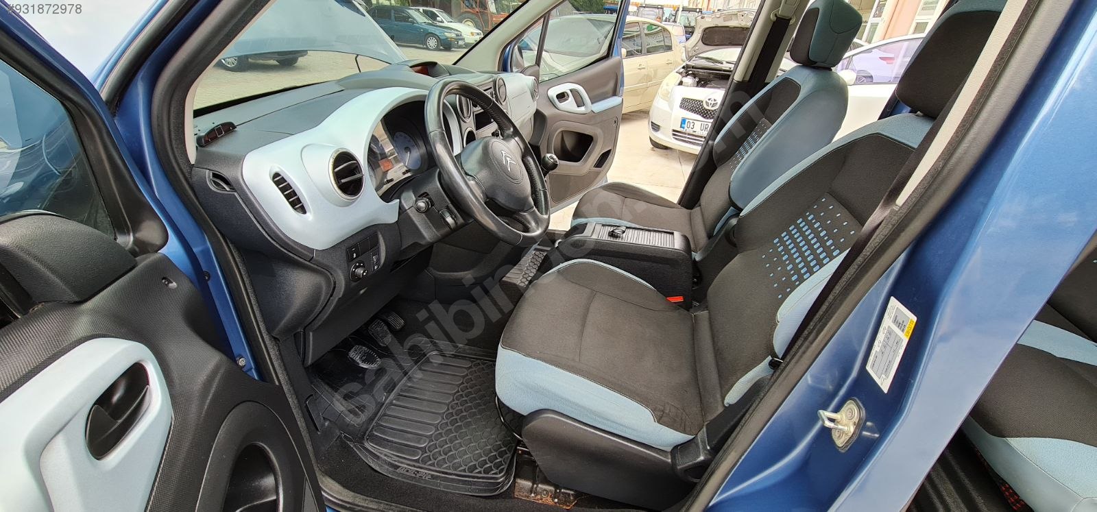 Citroën / Berlingo / 1.6 HDi Multispace / 2015/136 BİN KM