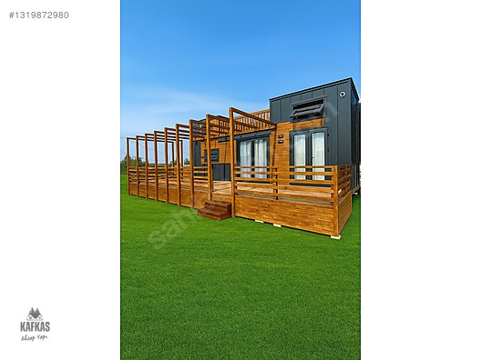 1+1 Ahşap Tiny House Modelleri - 1319872980