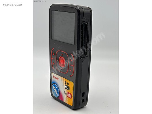 小型カメラ (中古) s300美品 Kompakt / Kodak / Slice / KODAK ZX1 HD VLOG VİDEO KAMERA