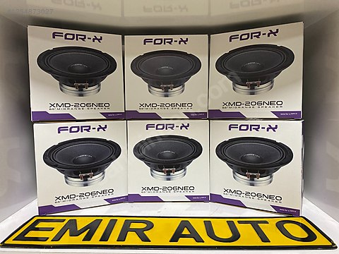 Hoparlör / Midrange / FOR-X XMD-206 NEO MIDRANGE 16 CM 360 WATT