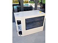 SIFIRDAN FARKSIZ,SİROKKO 70KW,ROBUR,SERAMİK ISITICI,RADYANT